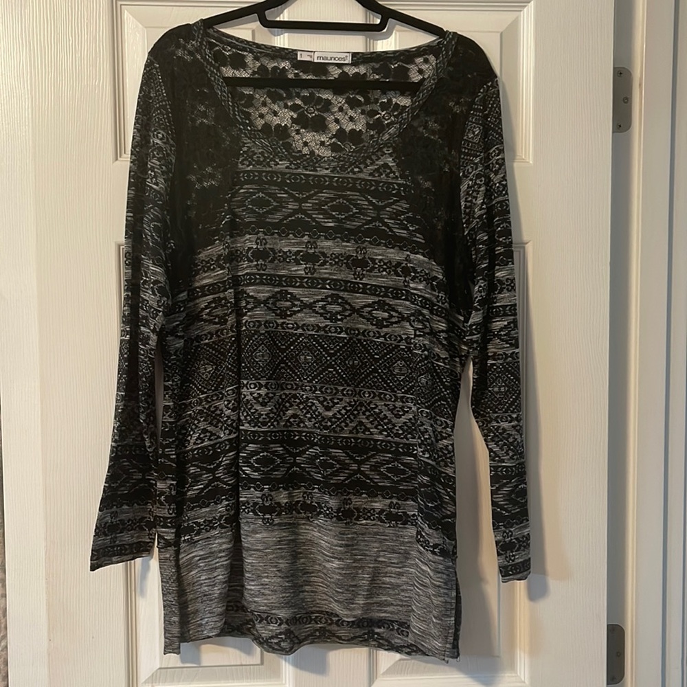 Size 1 shirt